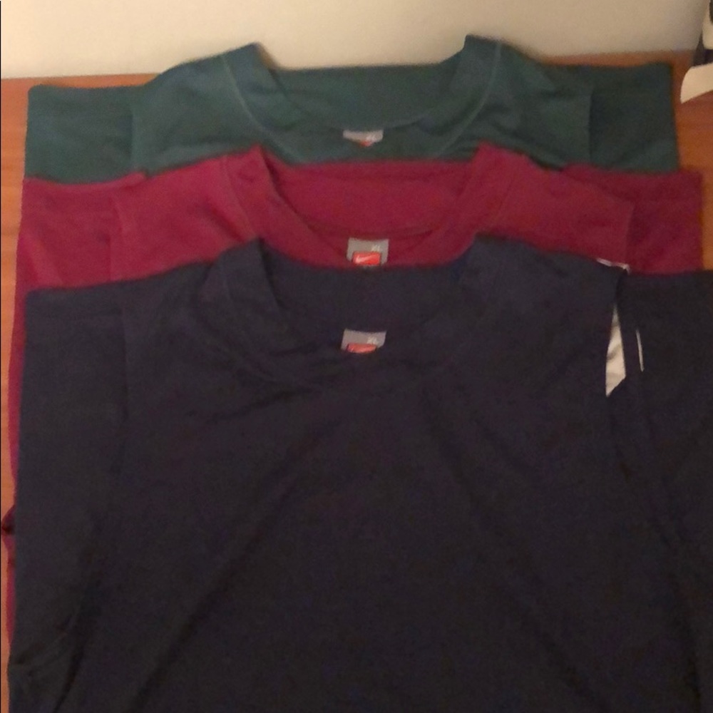 Bundle of V Neck Athletic Nike Tank Tops